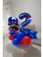 Kaptan Amerika Balon Marvel Karşılama Seti Captain America Rakam Balon Süper Kahramanlar Balon Seti 1
