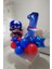 Kaptan Amerika Balon Marvel Karşılama Seti Captain America Rakam Balon Süper Kahramanlar Balon Seti 1