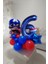 Kaptan Amerika Balon Marvel Karşılama Seti Captain America Rakam Balon Süper Kahramanlar Balon Seti 1