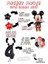 Siyah Rakam Balonlu Mickey Mouse Balon Seti Mini Fare Temalı 2