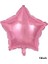 Unicorn ve Gökkuşağı Rakam Balonlu 7li Set Pembe Folyo Yıldız ve Konfeti Pullu Şeffaf Balonlu 5