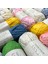 Premium Softee Raffia Yumuşak Kağıt Ip Rafya Ipi Tığ Ipi Çanta Ipi El Örgü Ipi Hobi Ipi 4