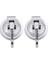 2 Adet Banyo Duvar Kancaları Havlu Çanta Giysi Şapka Ağır Vantiya Kancaları Pencere Banyo Mutfak Asılı Tutucu | Robe Hooks (Yurt Dışından) 1