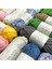 Premium Softee Raffia Yumuşak Kağıt Ip Rafya Ipi Tığ Ipi Çanta Ipi El Örgü Ipi Hobi Ipi 5