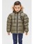 Benittokids Erkek Çocuk Natürel Kürklü Mont 51289 1