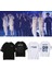 Stray Kids 5-Star Pilot Baskılı Konser T-Shirt L - Beyaz 1