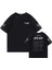 Stray Kids 5-Star Pilot Baskılı Konser T-Shirt L - Beyaz 2