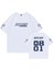 Stray Kids 5-Star Pilot Baskılı Konser T-Shirt L - Beyaz 3