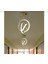 Modern Huracan Plafonyer Tavan Led Avize Oturma Odası Hol Antre Mutfak Salon Led Avize 2