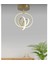 Modern Huracan Plafonyer Tavan Led Avize Oturma Odası Hol Antre Mutfak Salon Led Avize 3