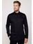 Slim Fit Koton Saten Premium Seri Erkek Gömlek 1