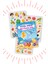 Dinosaurs Mini Sticker Book - Water World Mini Sticker Book 2'li Set 4