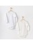 Long Sleeve Basic 2'li Bebek Body AC25210 1