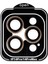 iPhone 14 Pro Max Pvd Metal Kamera Lens - Turuncu 1