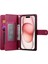 IPhone 15 Bilek Kayışı Kickstand Çok Fonksiyonlu Kart Yuvaları Için Flip Case (Yurt Dışından) 3