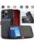 IPhone 15 Için Kılıf Pro Max Kot Cep Tasarım Crad Yuvası Manyetik Araba (Yurt Dışından) 1