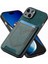 IPhone 15 Için Kılıf Artı Crad Yuvası Kot Cep Tasarım Manyetik Araç Montaj (Yurt Dışından) 5