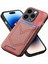 IPhone 14 Için Kılıf Pro Max Manyetik Araç Montaj Crad Yuvası Kot Cep (Yurt Dışından) 1