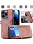 IPhone 14 Için Kılıf Pro Max Manyetik Araç Montaj Crad Yuvası Kot Cep (Yurt Dışından) 3
