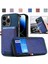 IPhone 14 Için Kılıf Pro Max Manyetik Araç Montaj Crad Yuvası Kot Cep (Yurt Dışından) 2