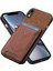 IPhone Xr Manyetik Araç Montaj Crad Yuvası Kot Cep Tasarımı (Yurt Dışından) 4