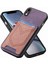 IPhone Xr Manyetik Araç Montaj Crad Yuvası Kot Cep Tasarımı (Yurt Dışından) 1