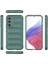 Galaxy A05S Uyumlu Kılıf Mat Elden Kaymaz Içi Kadife Kamera Korumalı Silikon 2
