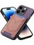 IPhone 14 Için Kılıf Pro Crad Yuvası Manyetik Araç Montaj Kot Cep Tasarımı (Yurt Dışından) 1