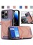 IPhone 14 Için Kılıf Pro Crad Yuvası Manyetik Araç Montaj Kot Cep Tasarımı (Yurt Dışından) 5