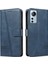 Xiaomi 12 Için Filp Durumda Ayrılabilir Siyah Bilezik Cüzdan Telefon Kılıfı Pu (Yurt Dışından) 2