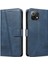 Xiaomi 11 Lite Için Filp Durumda Preslenmiş Pu Deri Cüzdan Telefon Kılıfı Siyah (Yurt Dışından) 3