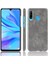 Retro Kılıf Için Huawei P Akıllı Artı 2019 Lychee Desen Anti Scratch Kapak (Yurt Dışından) 5