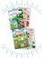 Animals Mini Sticker Book - Occupations Mini Sticker Book 2'li Set 1