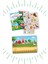 Animals Mini Sticker Book - Occupations Mini Sticker Book 2'li Set 3