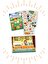 Animals Mini Sticker Book - Occupations Mini Sticker Book 2'li Set 4