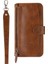 IPhone IPhone Se 2024 Anti Scratch Manyetik Kapatma Pu Kart Için Flip Case (Yurt Dışından) 2