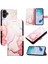 Nothing Kılıf Cmf Telefon 1 Pu Deri Kickstand Cüzdan Mermer Desen (Yurt Dışından) 5