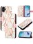 Nothing Kılıf Cmf Telefon 1 Pu Deri Kickstand Cüzdan Mermer Desen (Yurt Dışından) 1