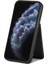 IPhone 11 Için Kılıf Pro Max Standı Crad Yuvası Fermuar Cüzdan Manyetik Araç Montaj (Yurt Dışından) 2