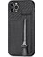 IPhone 11 Için Kılıf Pro Max Standı Crad Yuvası Fermuar Cüzdan Manyetik Araç Montaj (Yurt Dışından) 3