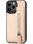 IPhone 13 Için Kılıf Pro Max Fermuar Manyetik Araç Montaj Standı Cüzdan Crad Yuvası (Yurt Dışından) 3