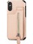 IPhone Xs Max Için Kılıf Standı Manyetik Araç Montaj Crad Yuvası Fermuar Cüzdan (Yurt Dışından) 3