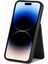IPhone 14 Için Kılıf Pro Standı Manyetik Araç Montaj Fermuar Crad Yuvası Cüzdan (Yurt Dışından) 3