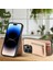 IPhone 14 Için Kılıf Pro Standı Manyetik Araç Montaj Fermuar Crad Yuvası Cüzdan (Yurt Dışından) 5