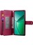 Realme 12 Artı Crossbody Kayış Standı Çok Fonksiyonlu Cüzdan Için Flip Case (Yurt Dışından) 2