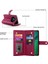 Realme 12 Artı Crossbody Kayış Standı Çok Fonksiyonlu Cüzdan Için Flip Case (Yurt Dışından) 5