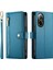 Realme C67 4g Iş Çok Fonksiyonlu Cüzdan Crossbody Için Flip Case (Yurt Dışından) 4