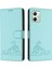 Motorola Moto G54 5G/G14 4g Kedi Rfıd Kart Yuvası Tutucu Kickstand (Yurt Dışından) 5