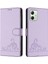 Motorola Moto G54 5G/G14 4g Kedi Rfıd Kart Yuvası Tutucu Kickstand (Yurt Dışından) 5