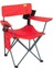 Camper Katlanabilir Kamp Piknik Sandalyesi - Kırmızı 1